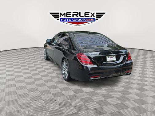 Black 2020 Mercedes-Benz S-Class 560