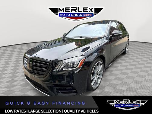 Black 2020 Mercedes-Benz S-Class 560