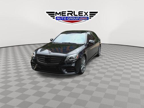 Black 2020 Mercedes-Benz S-Class 560
