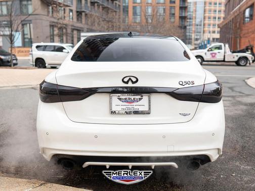 2018 INFINITI Q50 3.0t RED SPORT 400