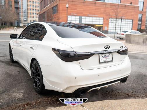 2018 INFINITI Q50 3.0t RED SPORT 400