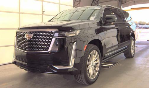 Black Raven 2021 Cadillac Escalade ESV Premium Luxury