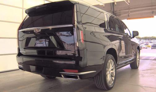 Black Raven 2021 Cadillac Escalade ESV Premium Luxury