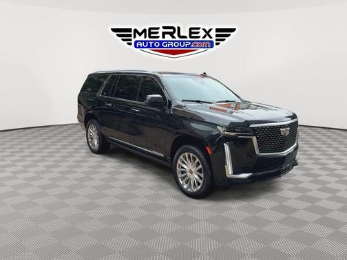 Black Raven 2021 Cadillac Escalade ESV Premium Luxury
