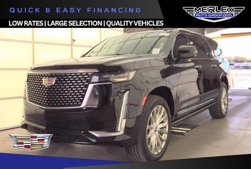 Black Raven 2021 Cadillac Escalade ESV Premium Luxury