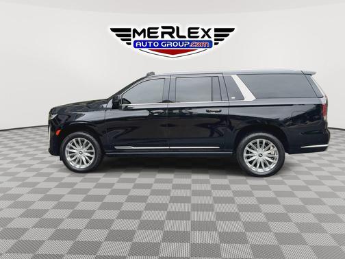 Black Raven 2021 Cadillac Escalade ESV Premium Luxury