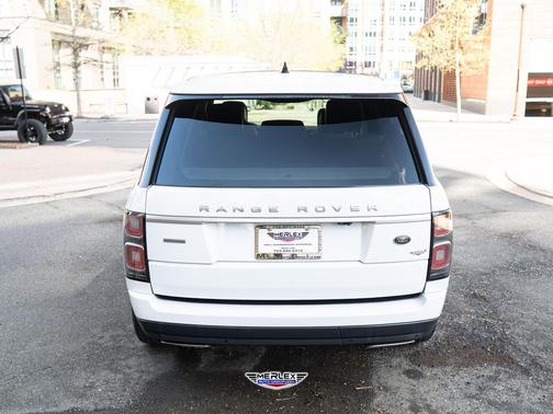 White 2018 Land Rover Range Rover 5.0L Supercharged LWB