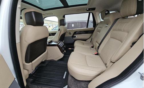 White 2018 Land Rover Range Rover Supercharged LWB