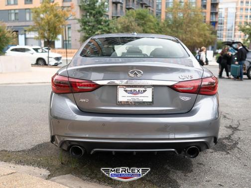 2018 INFINITI Q50 3.0t RED SPORT 400