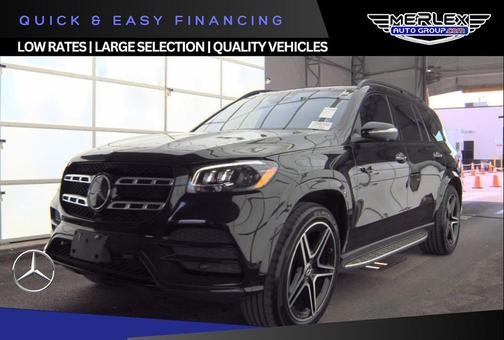 Obsidian Black Metallic 2022 Mercedes-Benz GLS 580 4MATIC