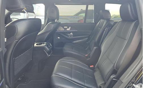Obsidian Black Metallic 2022 Mercedes-Benz GLS 580 4MATIC