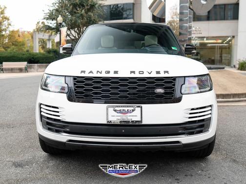 2018 Land Rover Range Rover 5.0L Supercharged