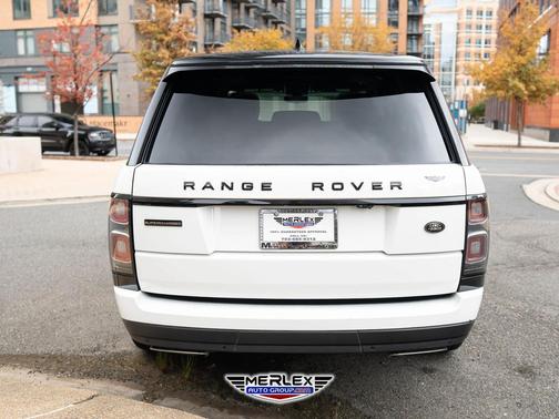 2018 Land Rover Range Rover 5.0L Supercharged
