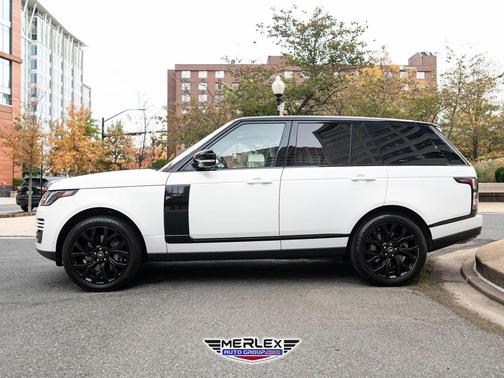 2018 Land Rover Range Rover 5.0L Supercharged
