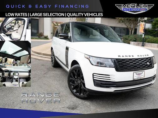 2018 Land Rover Range Rover 5.0L Supercharged