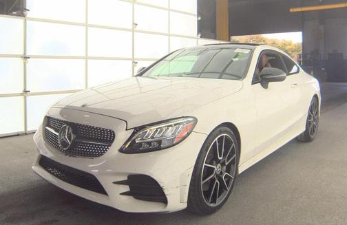 Polar White 2019 Mercedes-Benz C-Class 300
