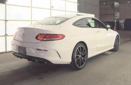 Polar White 2019 Mercedes-Benz C-Class 300