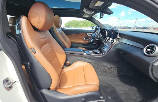 Polar White 2019 Mercedes-Benz C-Class 300