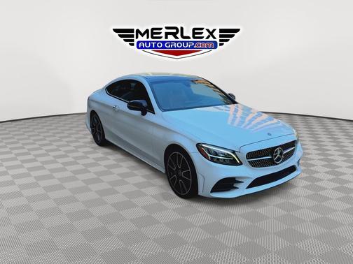 Polar White 2019 Mercedes-Benz C-Class 300