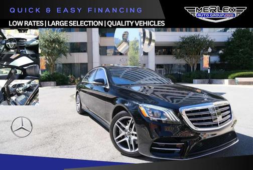 2019 Mercedes-Benz S-Class 4MATIC