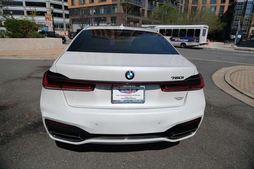 Mineral White Metallic 2020 BMW 750 Li xDrive