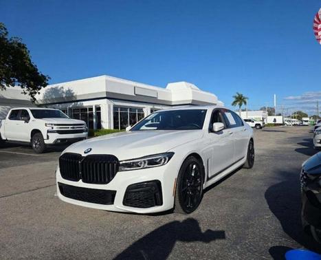 2021 BMW 750 Li xDrive