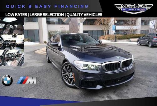 2019 BMW 540 xDrive