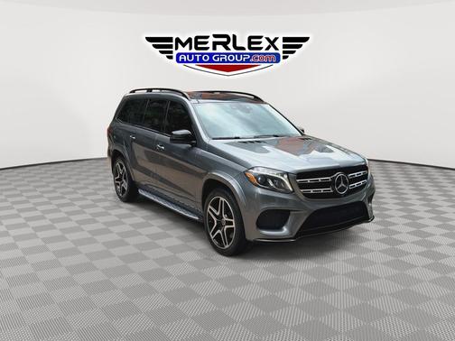 Selenite Grey Metallic 2018 Mercedes-Benz GLS 550 Base 4MATIC