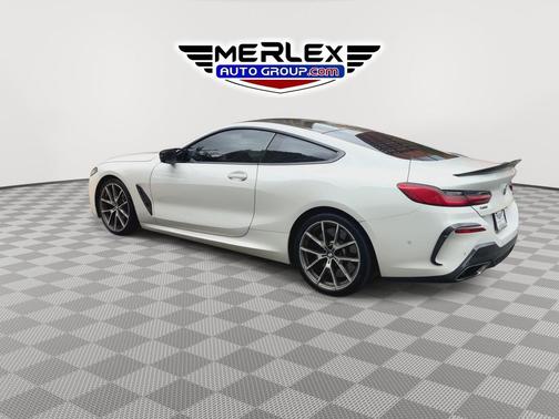 Alpine White 2019 BMW M850 xDrive