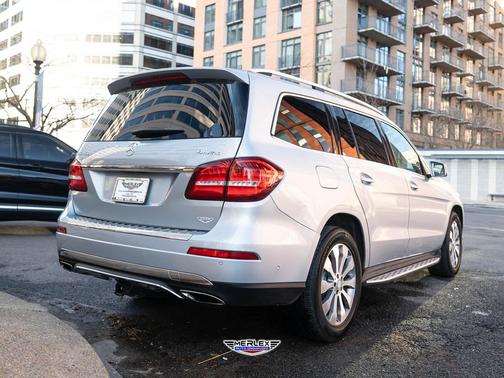 2017 Mercedes-Benz GLS 450 4MATIC