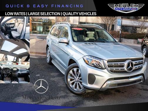 2017 Mercedes-Benz GLS 450 4MATIC