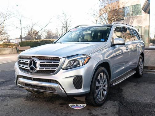 2017 Mercedes-Benz GLS 450 4MATIC