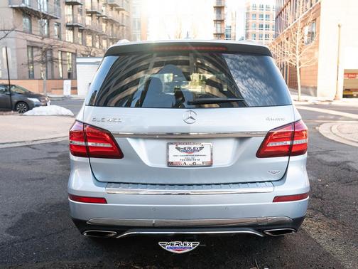 2017 Mercedes-Benz GLS 450 4MATIC