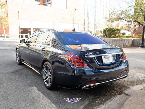 Cavansite Blue Metallic 2019 Mercedes-Benz S-Class 4MATIC