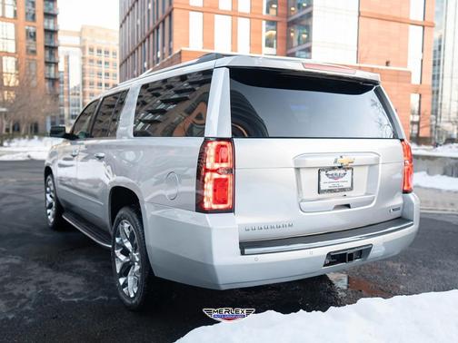 2017 Chevrolet Suburban Premier
