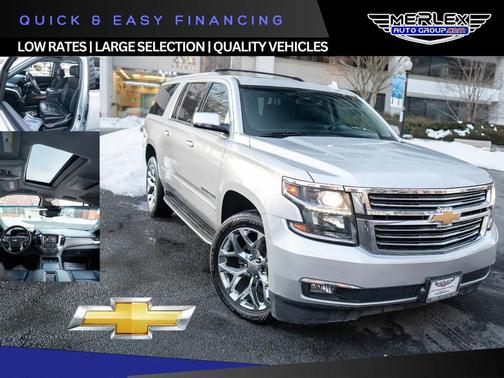 2017 Chevrolet Suburban Premier