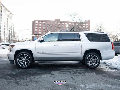 2017 Chevrolet Suburban Premier