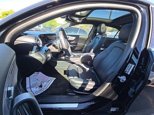 Night Black 2019 Mercedes-Benz A-Class 4MATIC