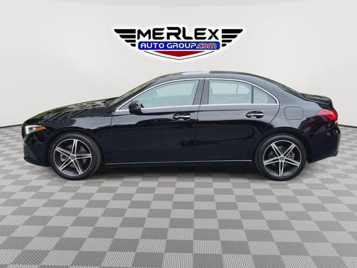 Night Black 2019 Mercedes-Benz A-Class 4MATIC