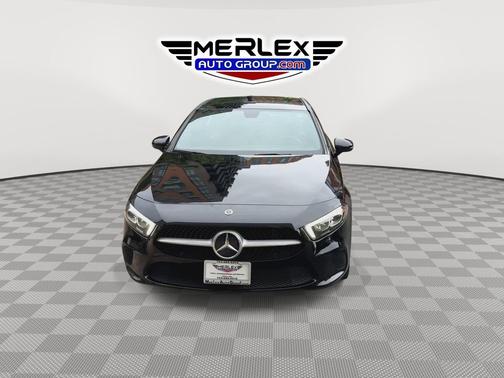 Night Black 2019 Mercedes-Benz A-Class 4MATIC