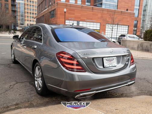 2020 Mercedes-Benz S-Class 4MATIC