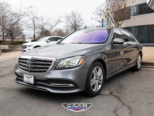 2020 Mercedes-Benz S-Class 4MATIC