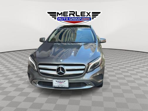 Mountain Grey 2016 Mercedes-Benz GLA-Class 4MATIC