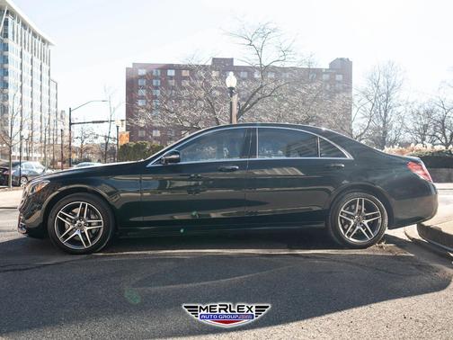 2018 Mercedes-Benz S-Class 4MATIC