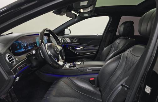 Black 2019 Mercedes-Benz S-Class 4MATIC