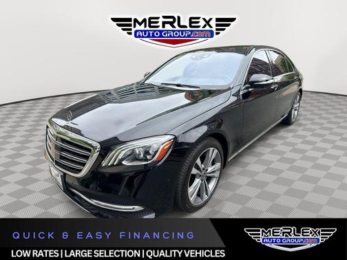 Black 2019 Mercedes-Benz S-Class 4MATIC