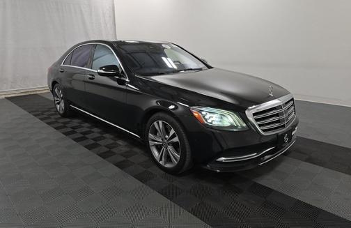 Black 2019 Mercedes-Benz S-Class 4MATIC