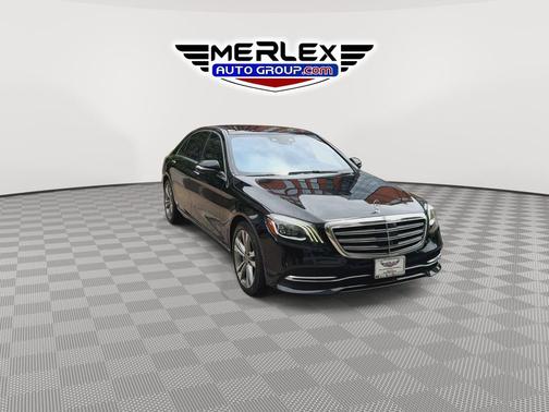 Black 2019 Mercedes-Benz S-Class 4MATIC