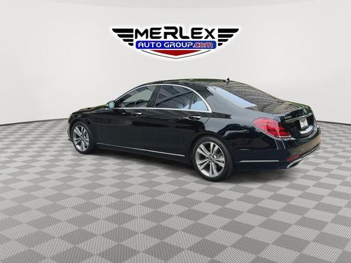 Black 2019 Mercedes-Benz S-Class 4MATIC