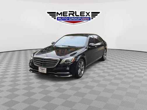 Black 2019 Mercedes-Benz S-Class 4MATIC